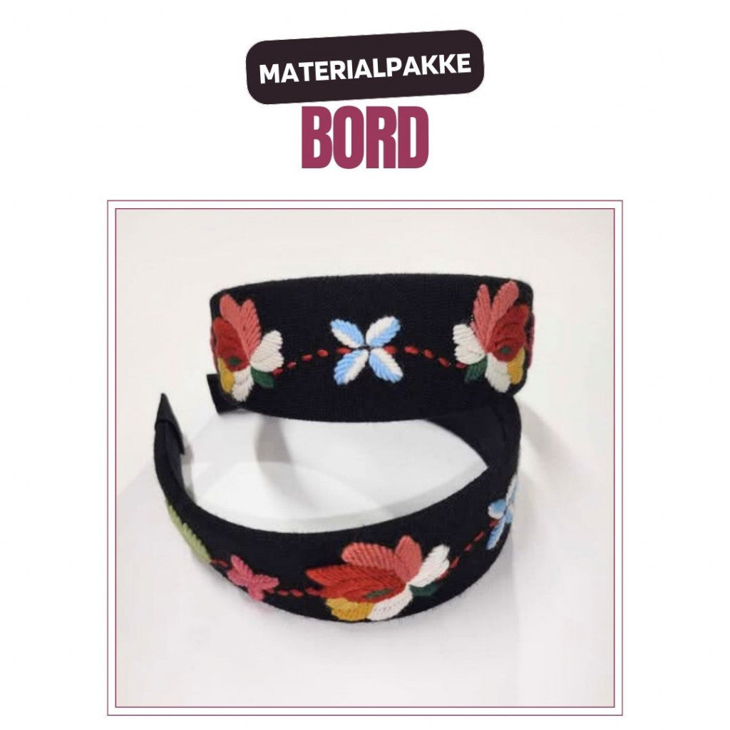 Materialpakke til Hårbøyle Vest-Agder - Bord