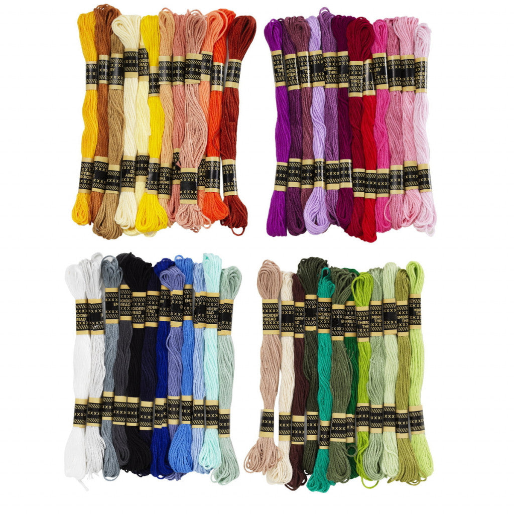 Broderigarn 48-Pakning