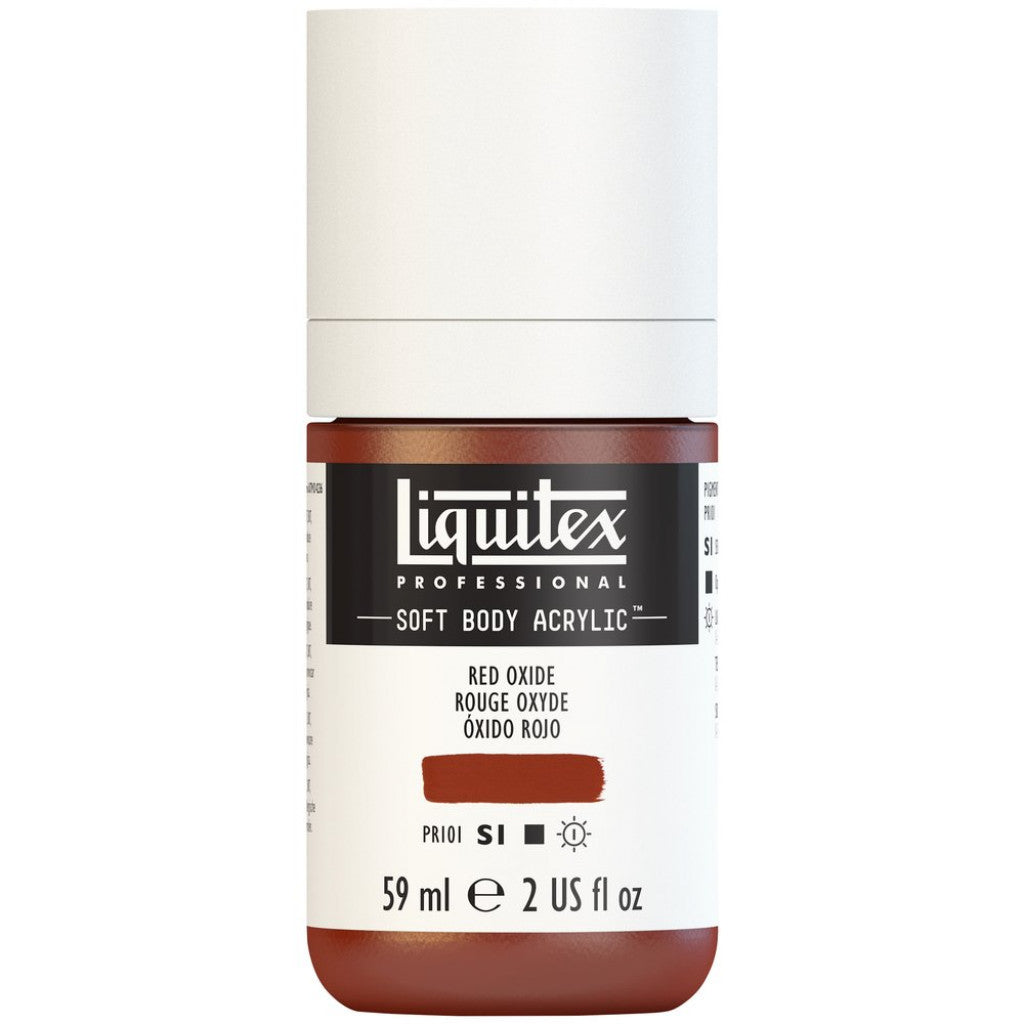 Liquitex Soft Body 59ml - 335 Red Oxide S1