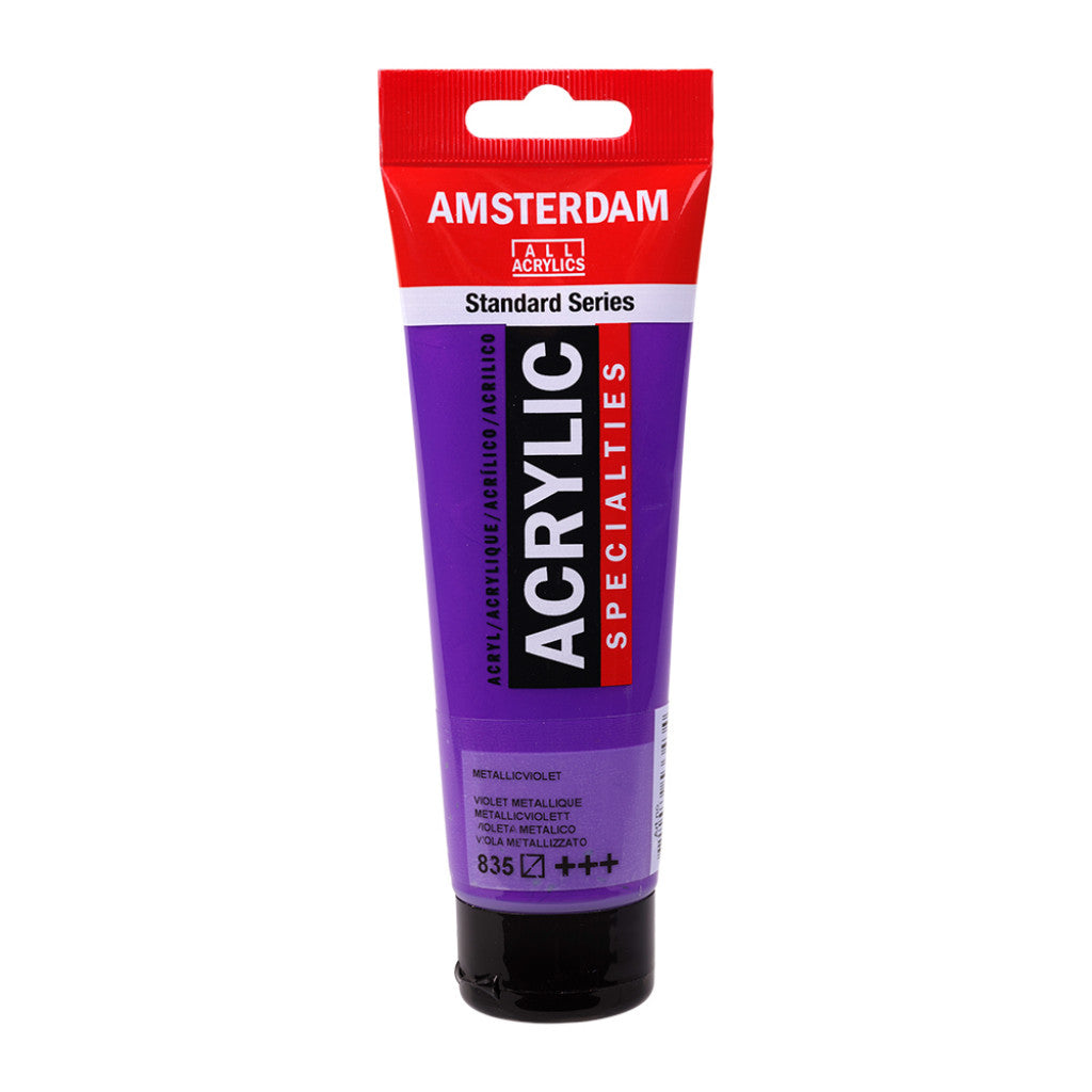 Amsterdam Standard 120ml - 835 Metallic Violet