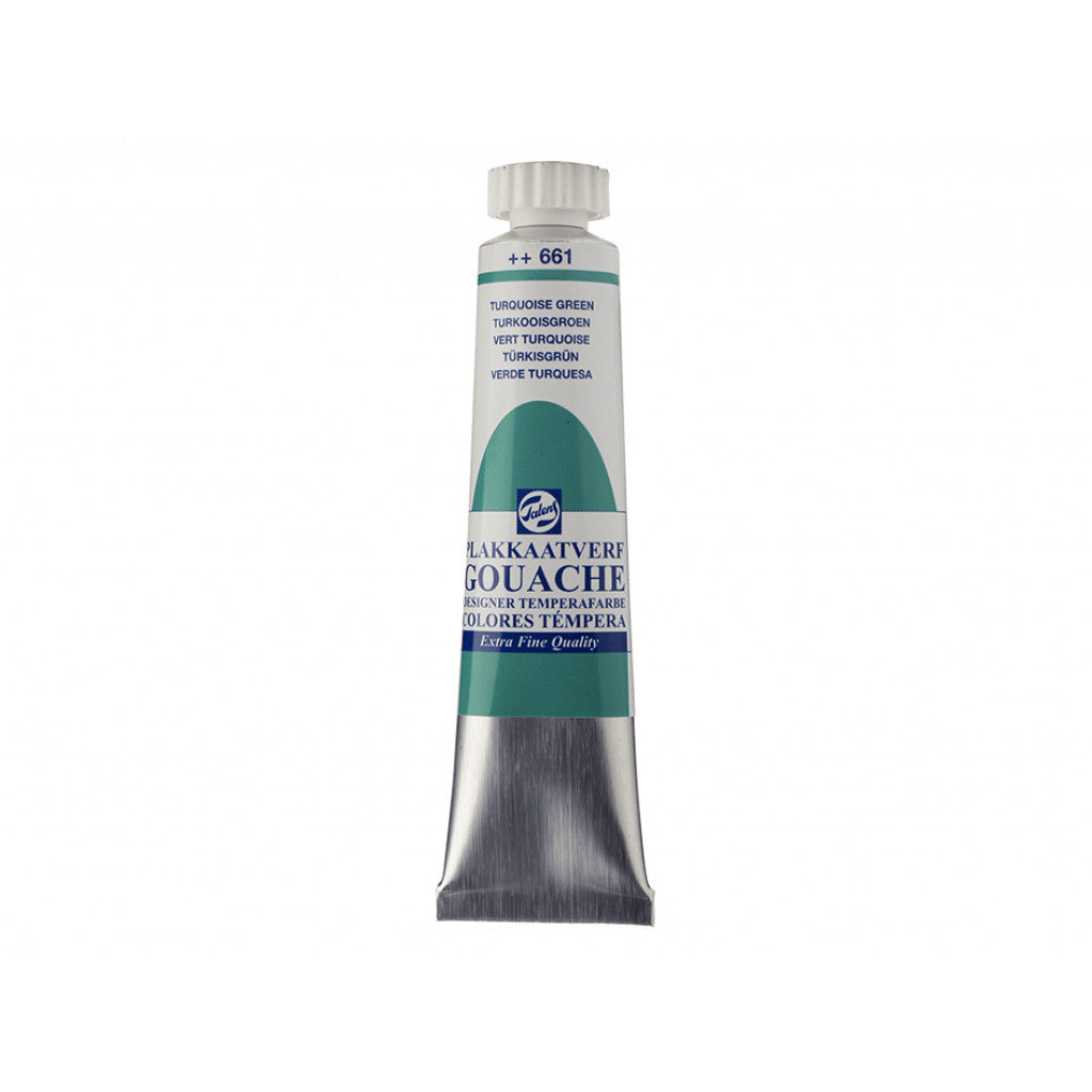 Talens Designer Gouache 20ml - 661 Turqouise