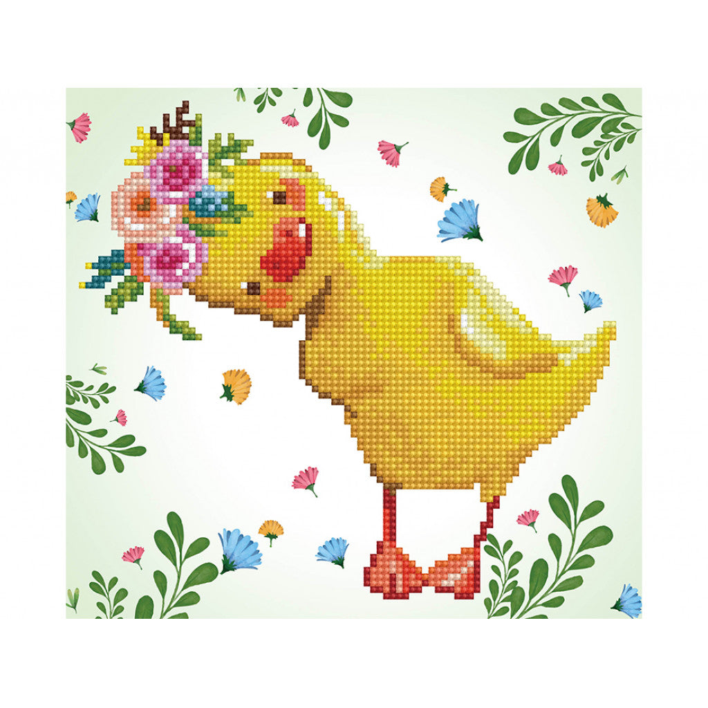 Diamond Dotz DD3 - Daisy 25x23cm