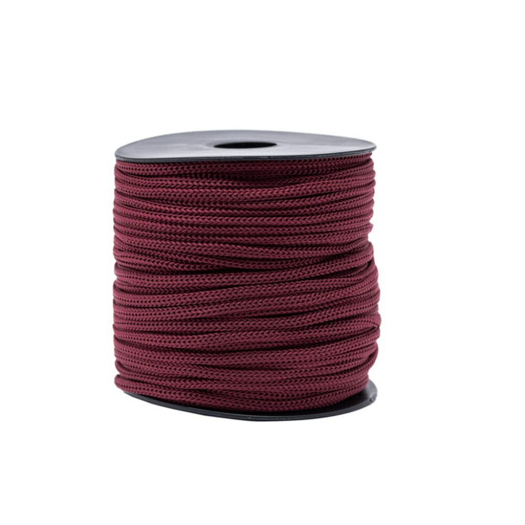 Hekletråd 4mm - 023 Vinrød 50m