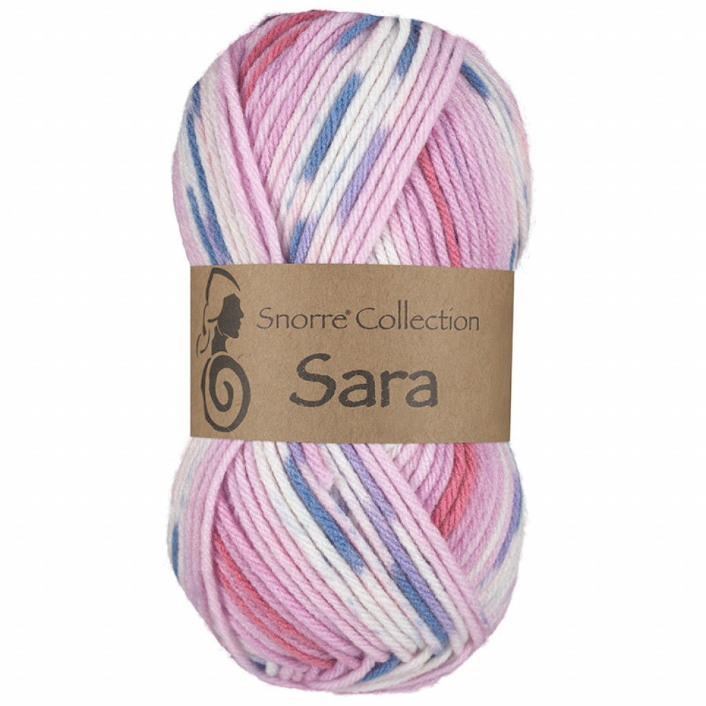 Sara - 961 Multi rosa