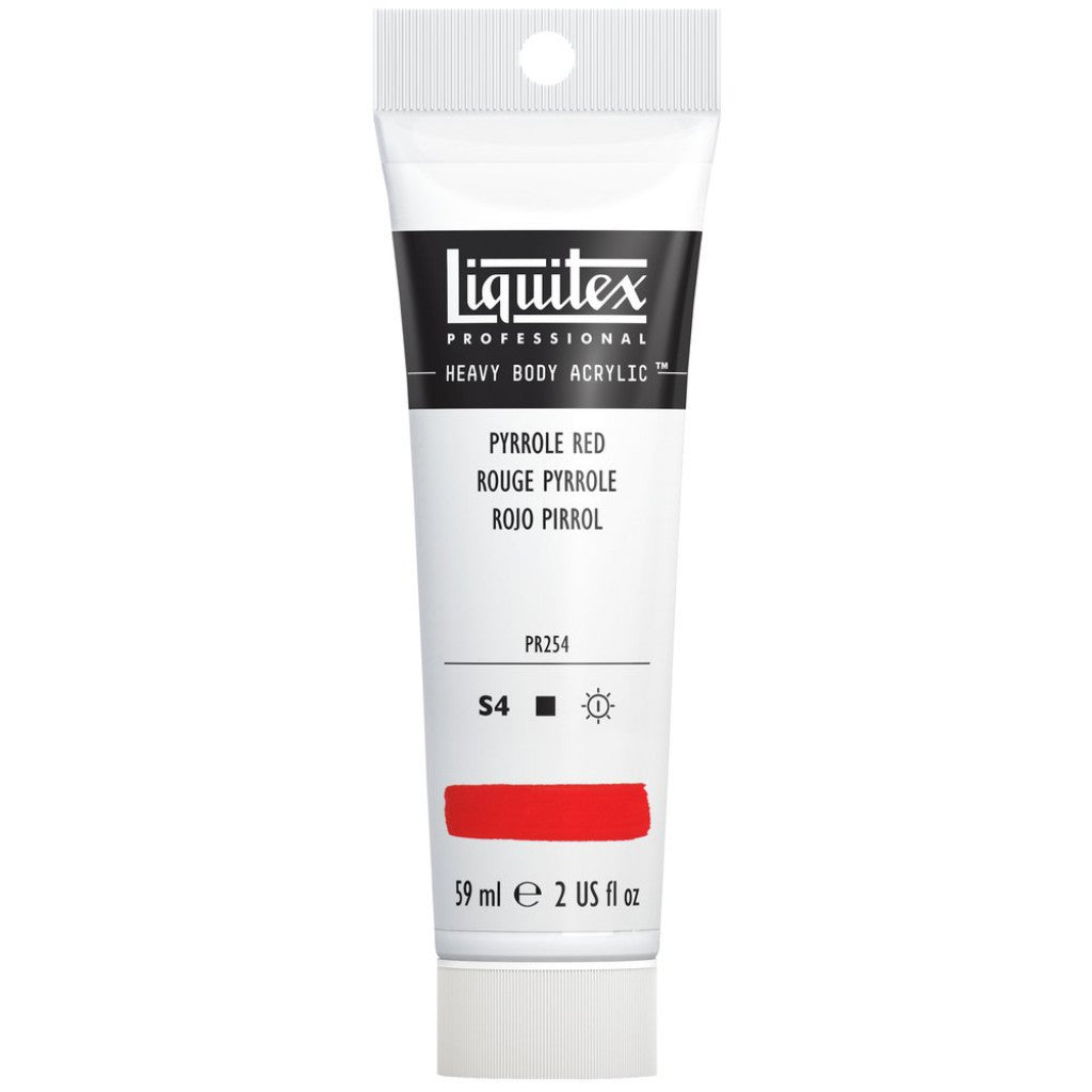 Liquitex Heavy Body 59 ml - 321 Pyrrole Red S4