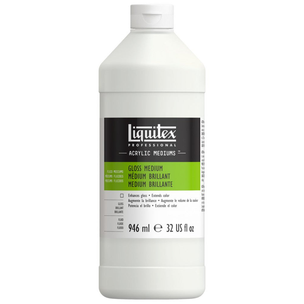 Liquitex Gloss Medium - 946ml
