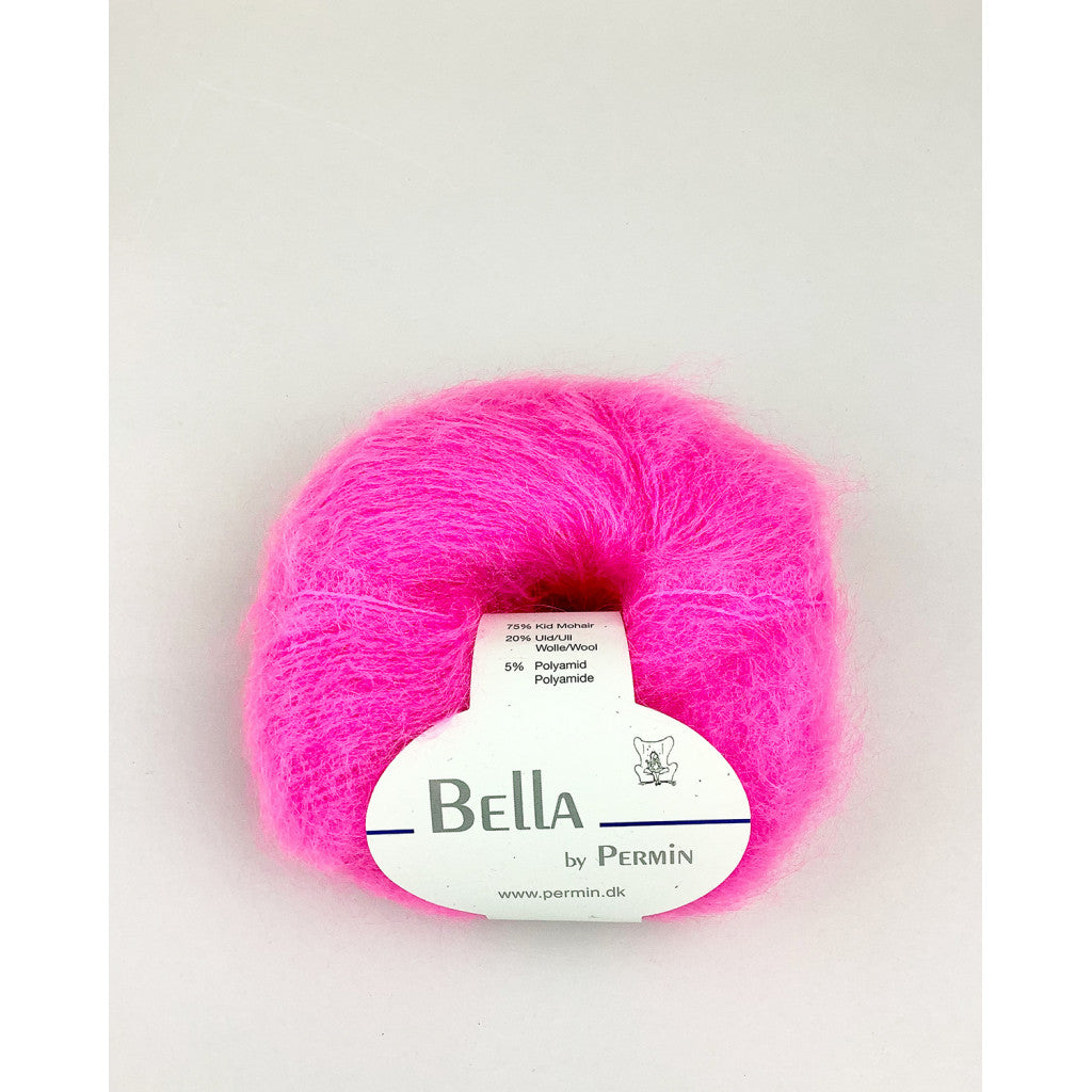 Bella by Permin - 92 Neon rosa