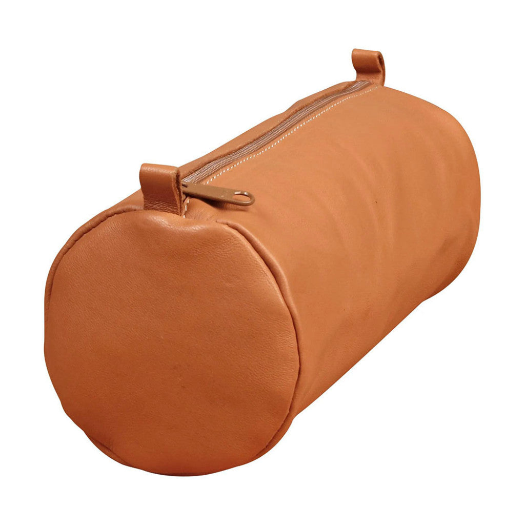 Nomaddict - Skinnpennal rundt Ø:8cm - Brun