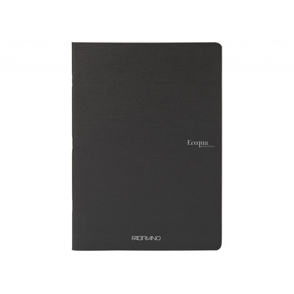 Fabriano EcoQua Original Stiftet A5 Blank - Black