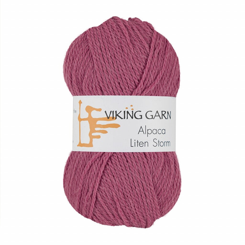 Alpaca Liten Storm - 765 Rosa