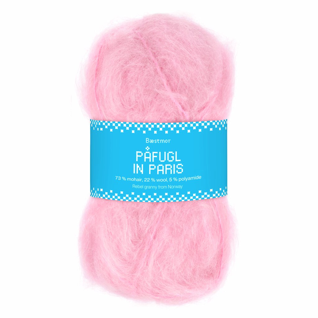 Påfugl in Paris - 4612 Soft Pink