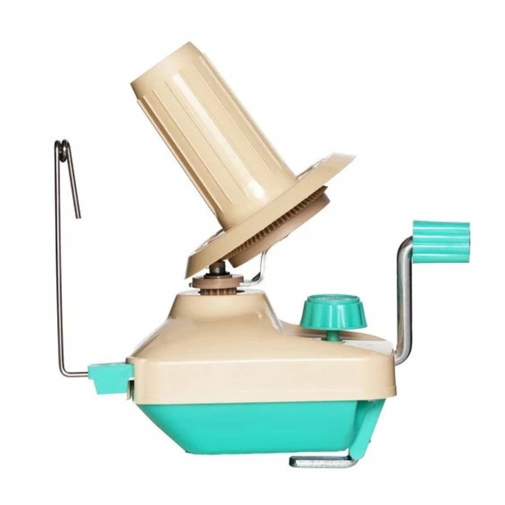 Nøstemaskin - Beige/Turkis
