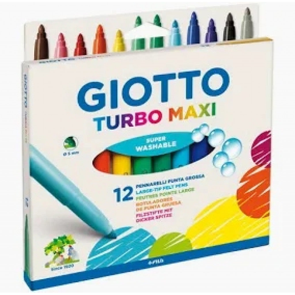 Tusj Giotto Turbo Maxi - 12stk