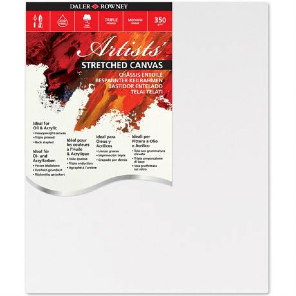 Daler Rowney - Artists´ Lerret Bomull - 70x100cm