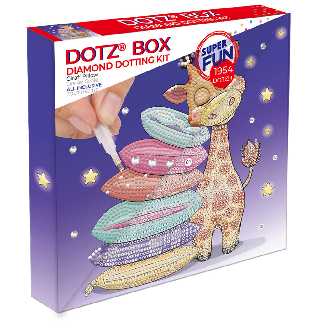 Diamond Dotz DotzBox - DBX.078 - Giraff Pillow