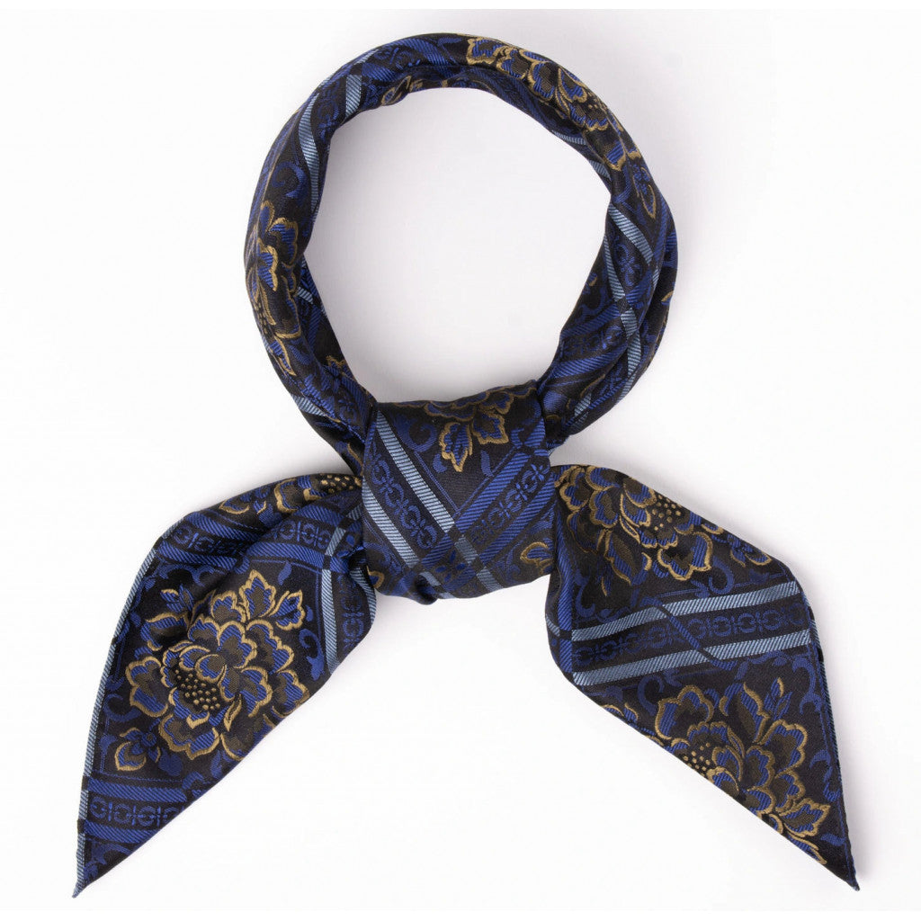 Silkeskjerf 75 x 75cm - Evita 020