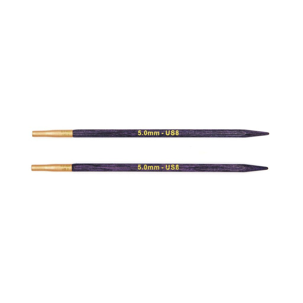 J'adore Cubics, 5.0 mm - Utskiftbare i bjørk