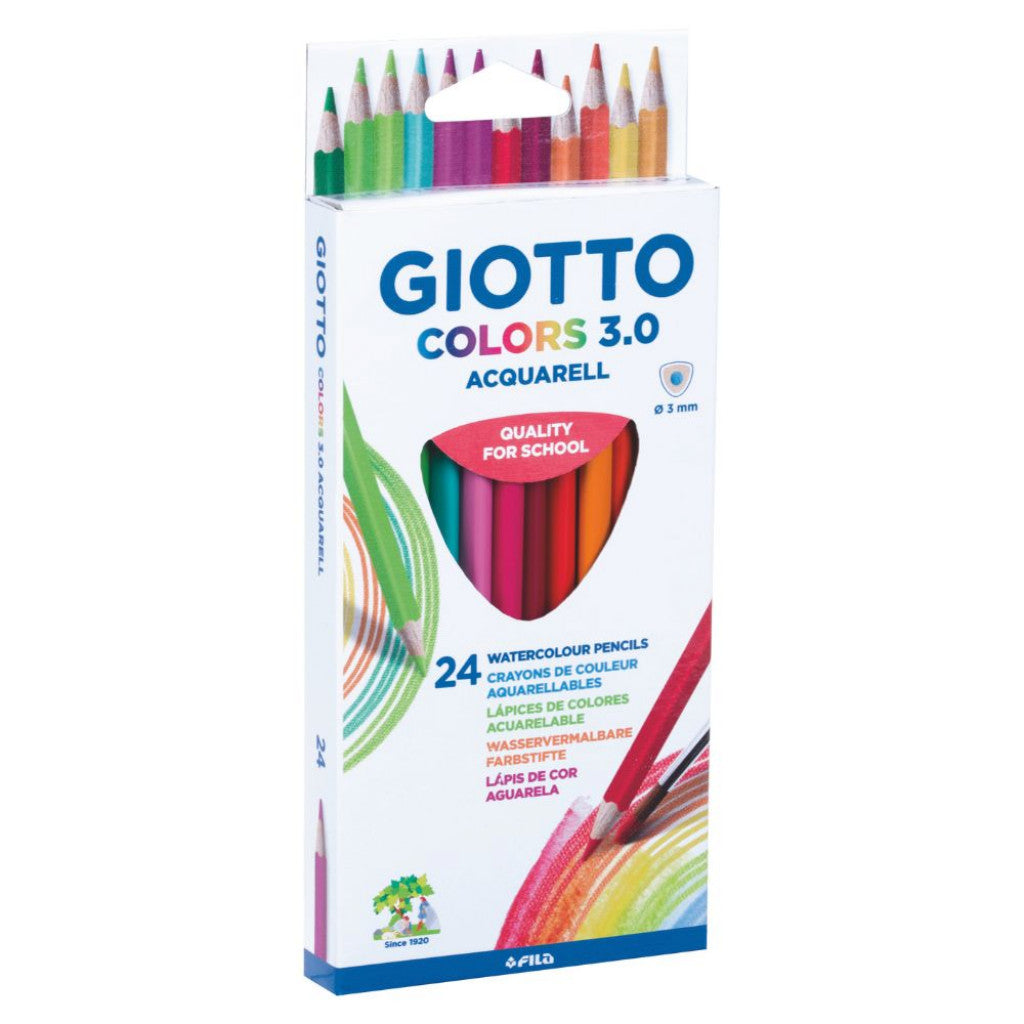 Giotto Colors 3.0 Aquarell - 24stk