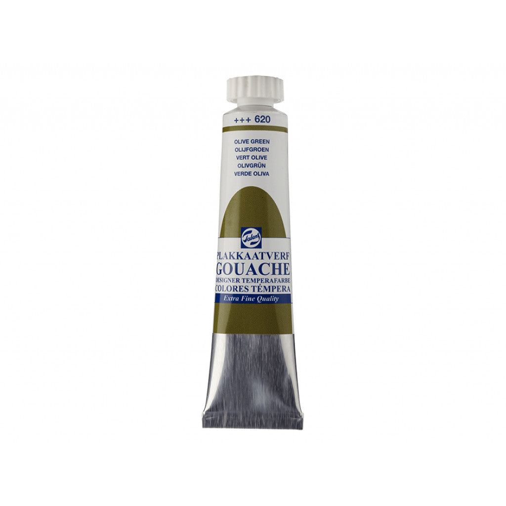 Talens Designer Gouache 20ml - 620 Olive green
