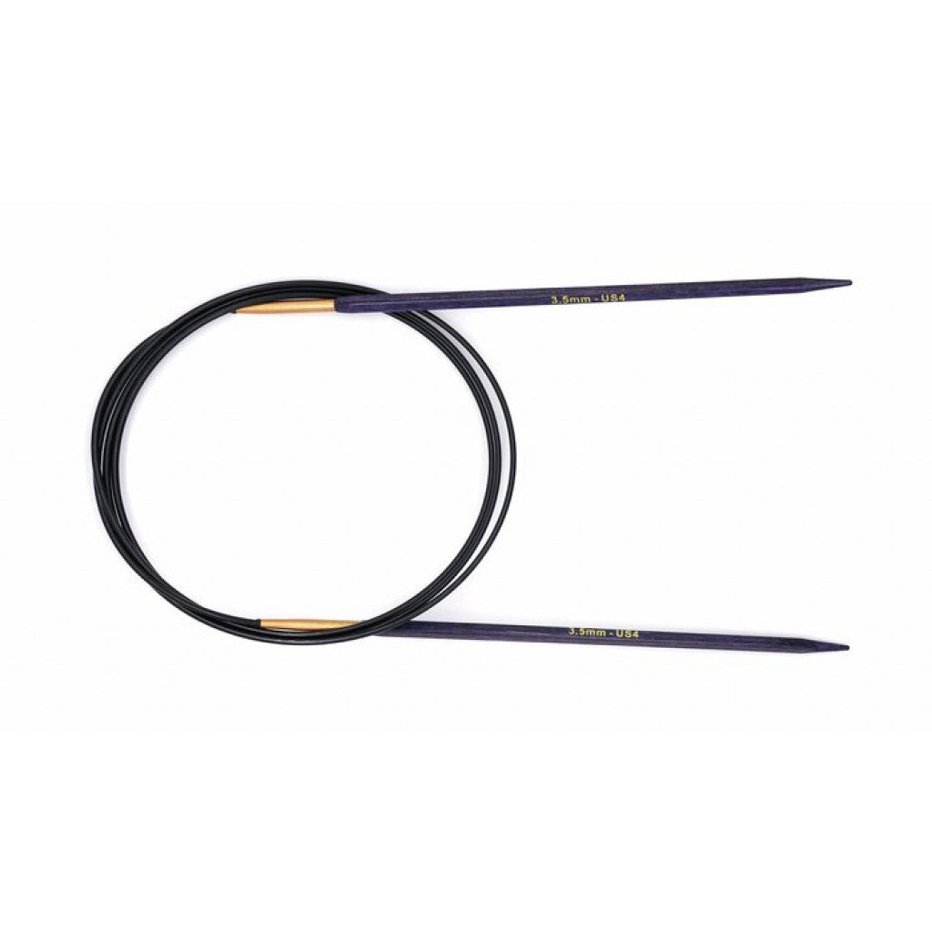 J'adore Cubics, 100 cm, 3.5 mm - Rundpinner i bjørk