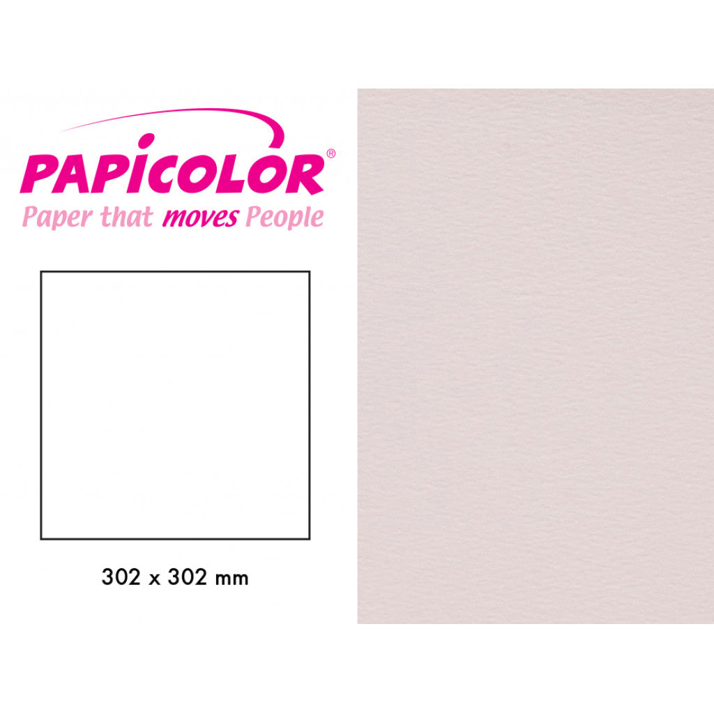 Papicolor 302x302mm - 923 Lys rosa - 25 ark