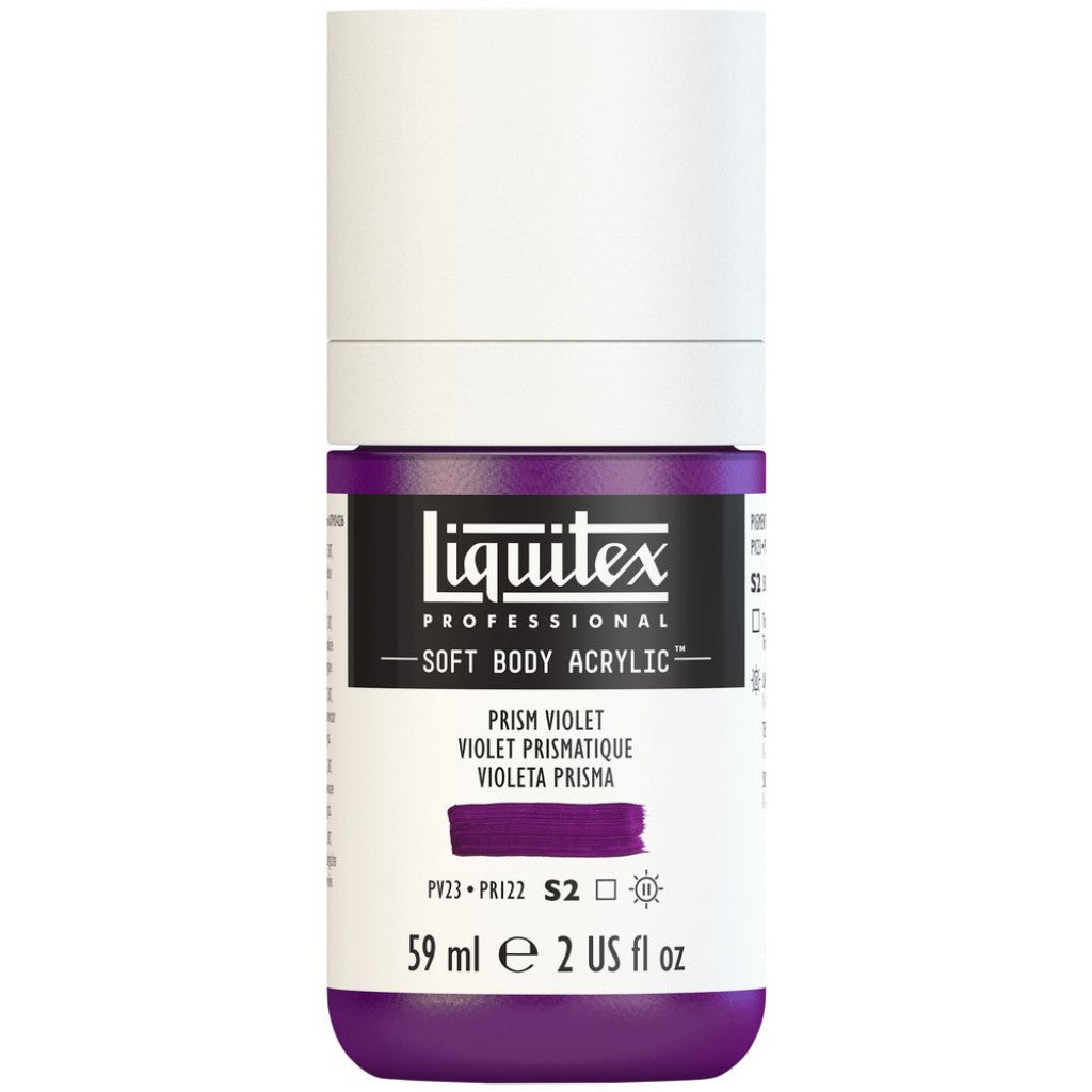 Liquitex Soft Body 59ml - 391 Prism Violet S2