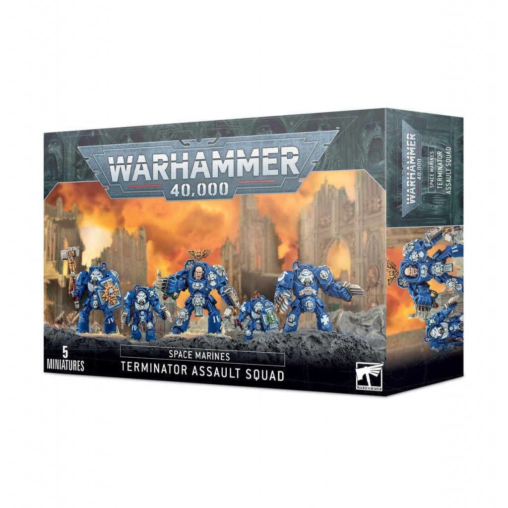 Warhammer 40K, Space Marines - Terminator Assault Squad