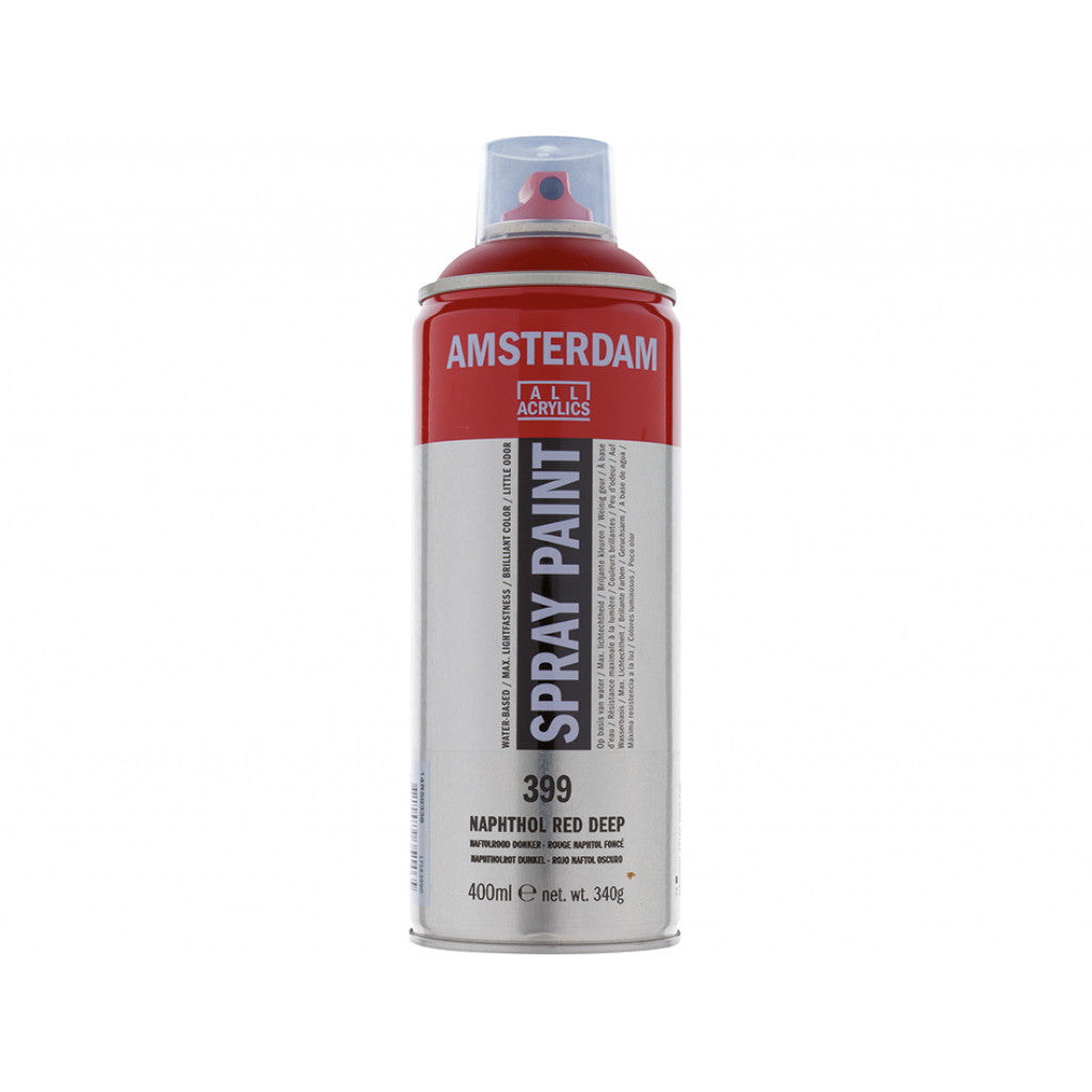 Amsterdam Spray 400ml - 399 Naphthol red deep