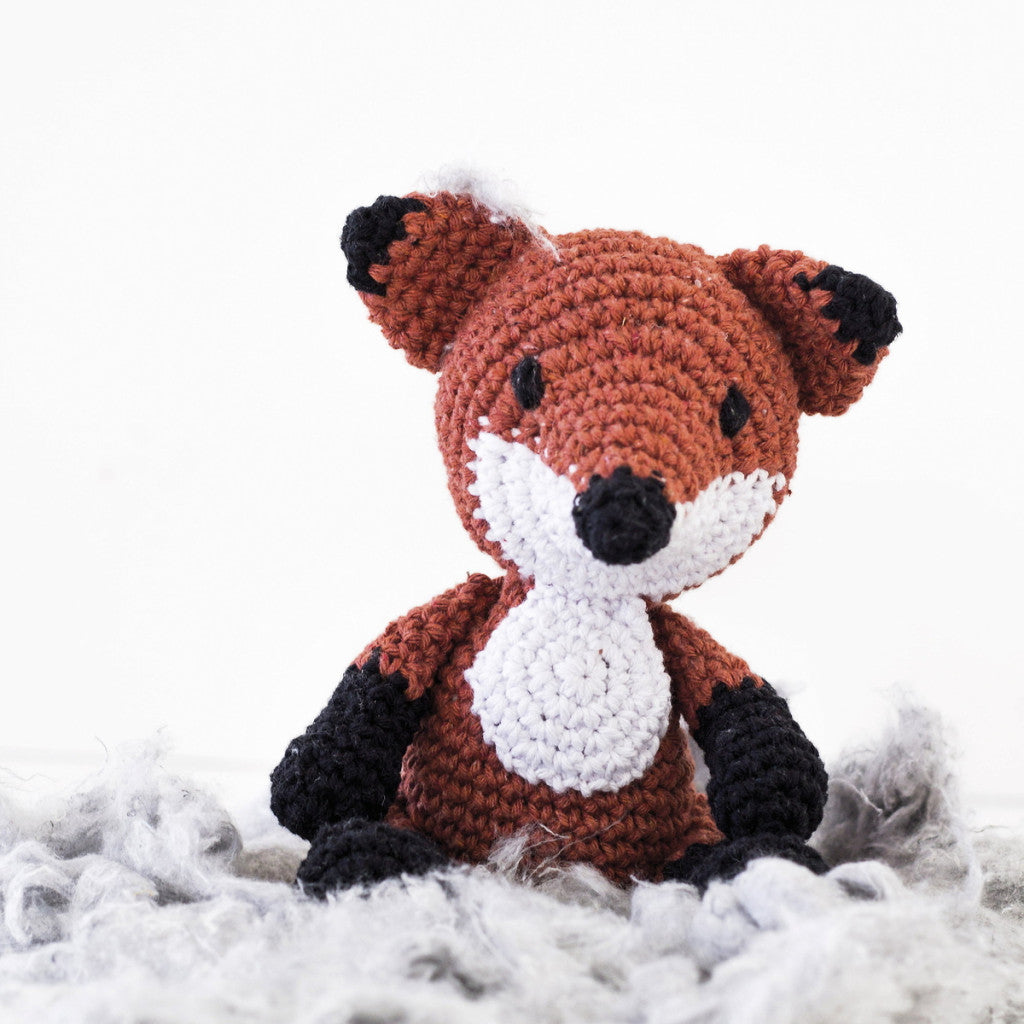 Hooked Diy Kit Fox Fergie
