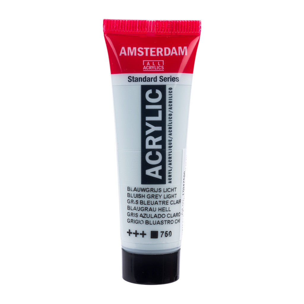 Amsterdam Standard 20ml - 750 Bluish Grey Light