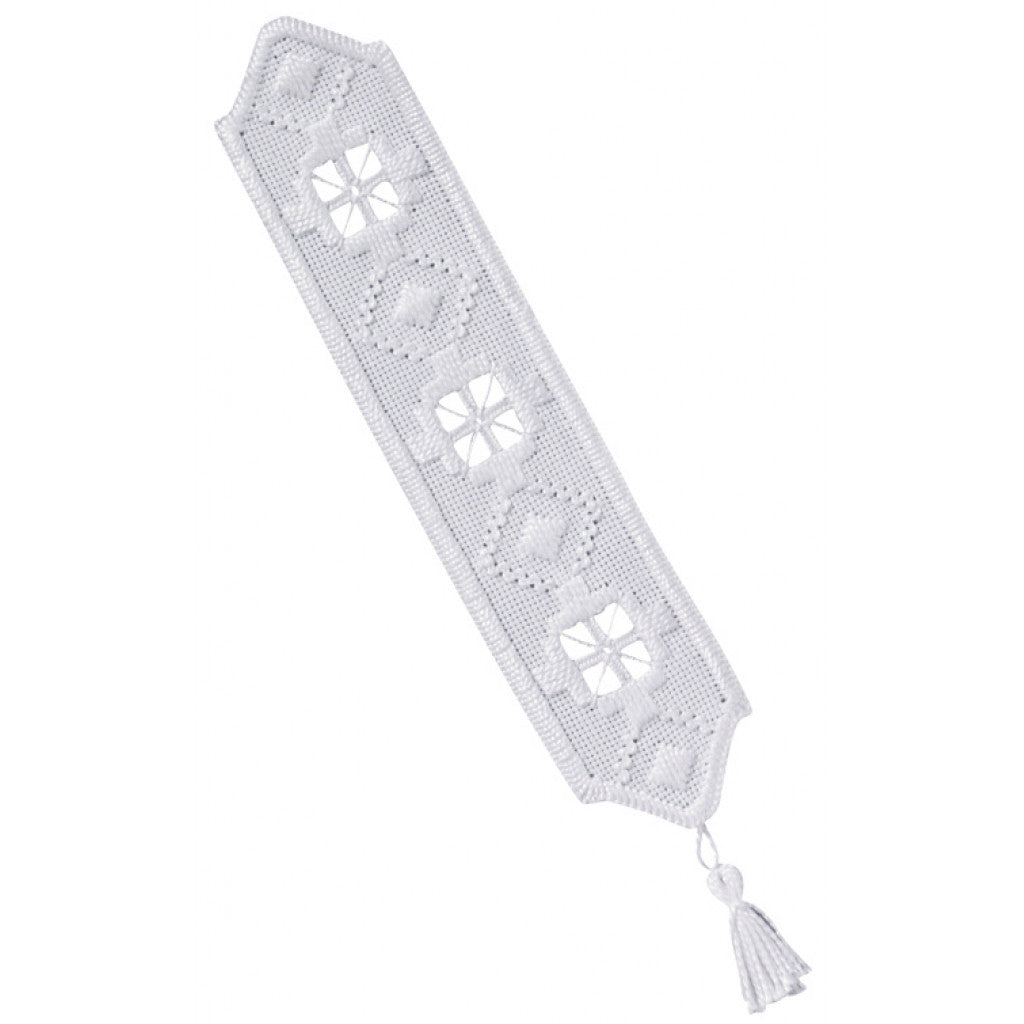 Permin Hardanger - Bokmerke 5x17 cm