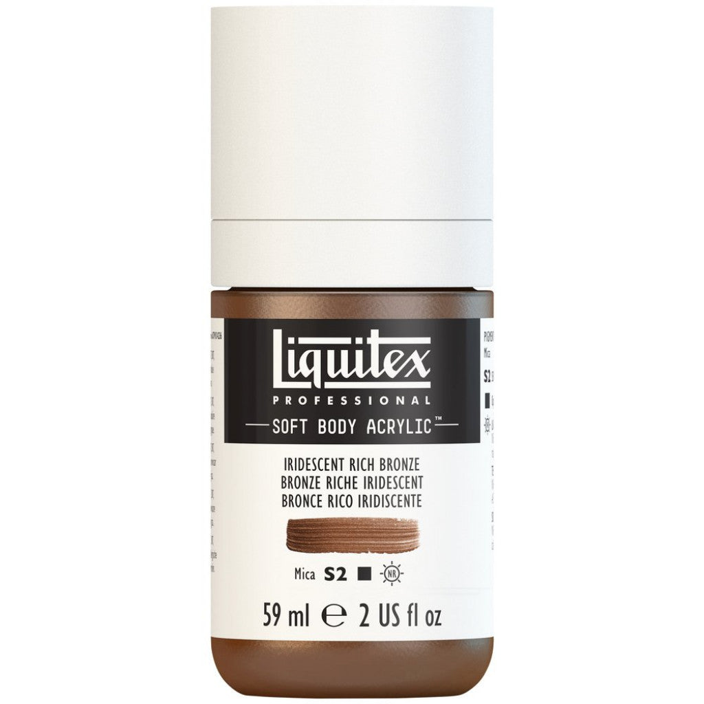 Liquitex Soft Body 59ml - 229 Iridescent Rich Bronze S2