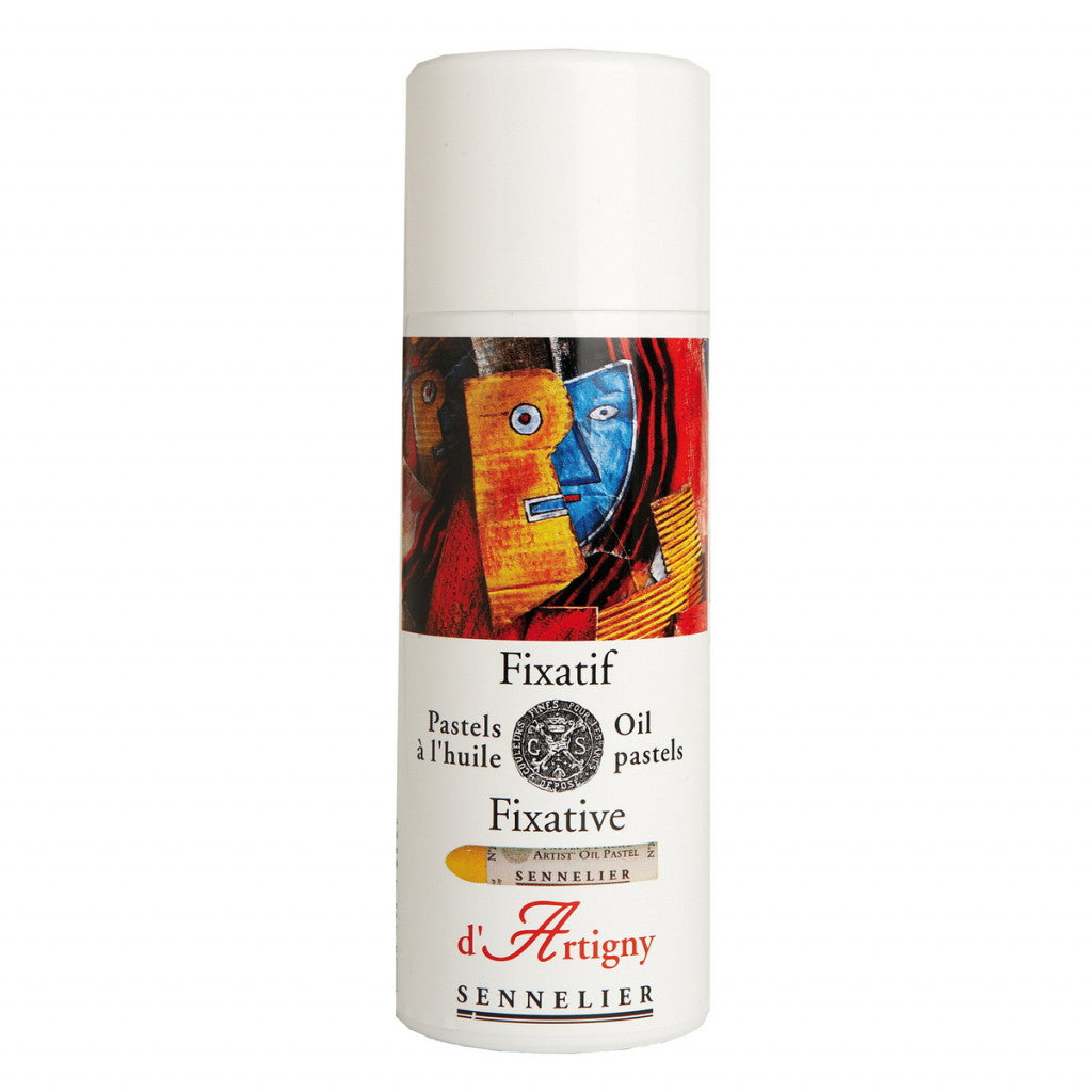Sennelier d'Artigny fiksativ for oljepastell, 400 ml