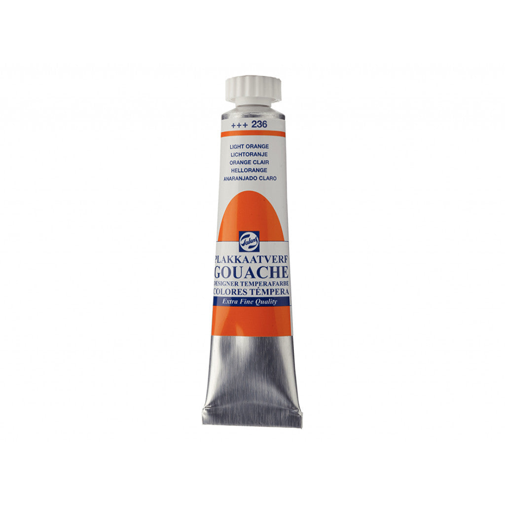 Talens Designer Gouache 20ml - 236 Light orange