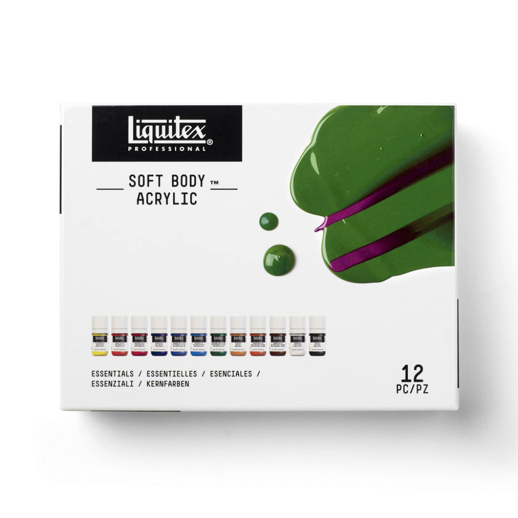 Liquitex Soft Body Essentials Set 1 - 2x22ml