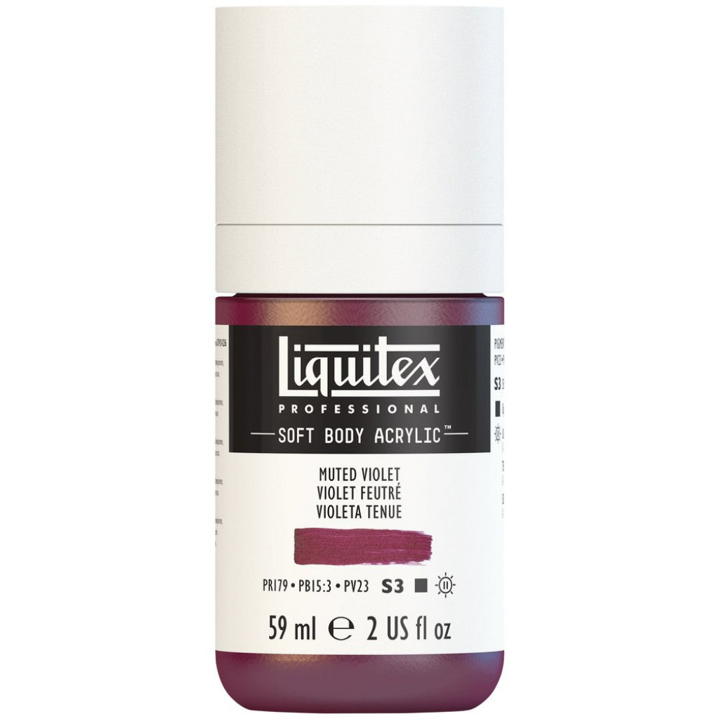 Liquitex Soft Body 59ml - 502 Muted Violet S3