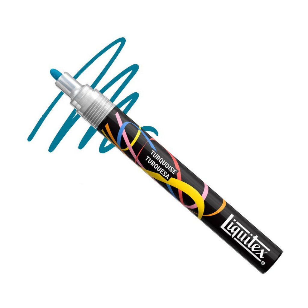 Liquitex Marker 2mm - Turquoise