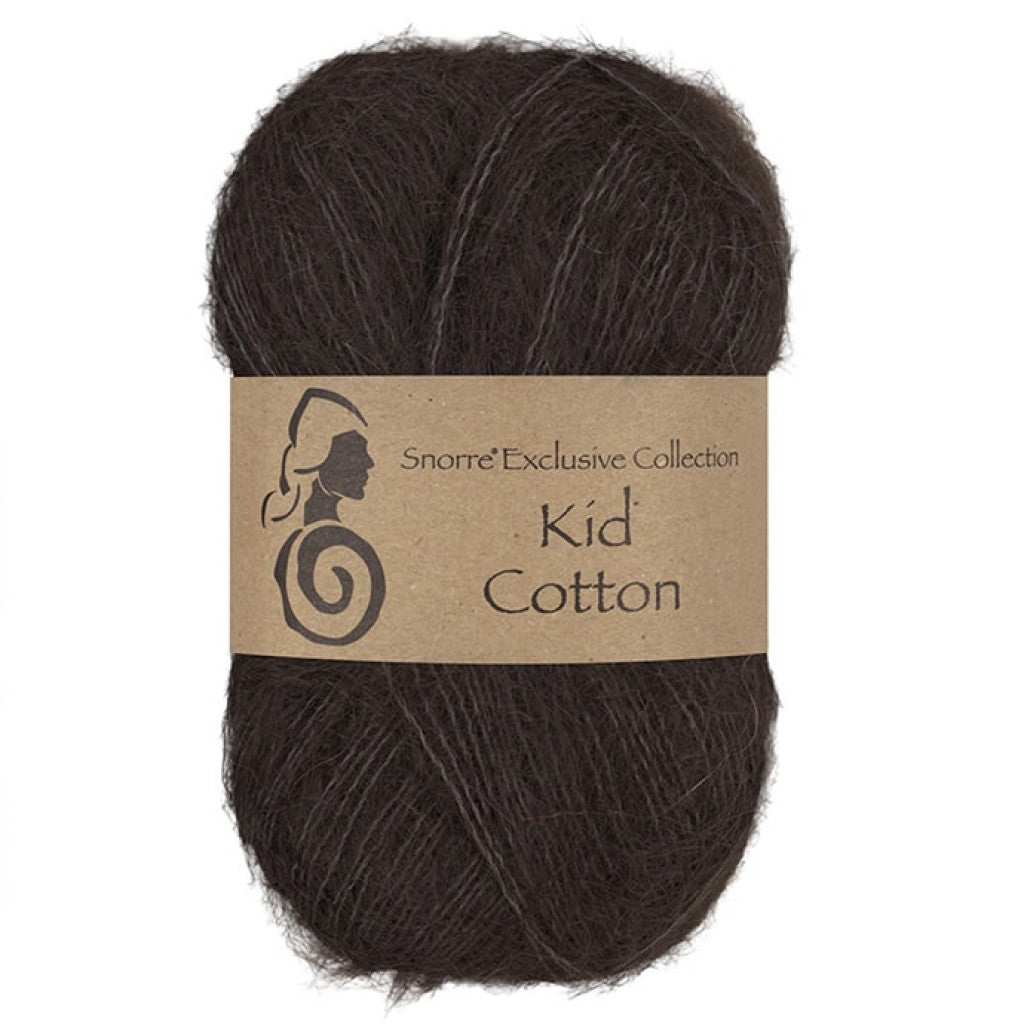 Kid Mohair Cotton - 708 Brun