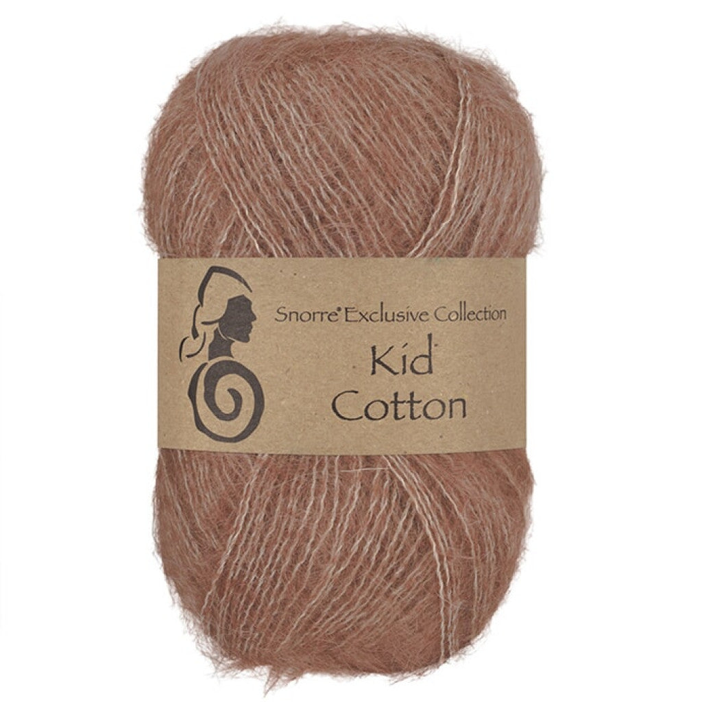 Kid Mohair Cotton - 709 Mellombrun