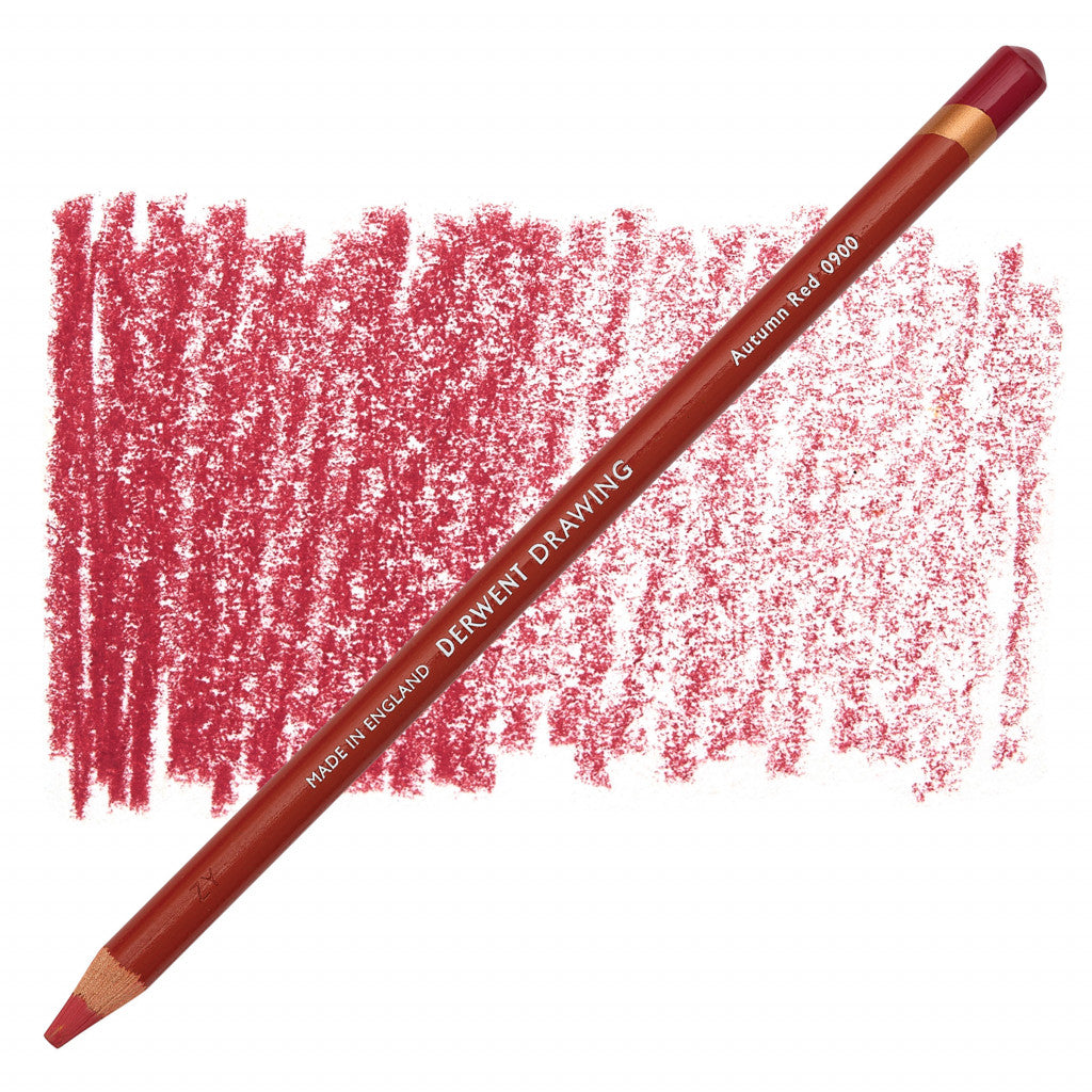 Derwent - Drawing - 0900 Autumn Red