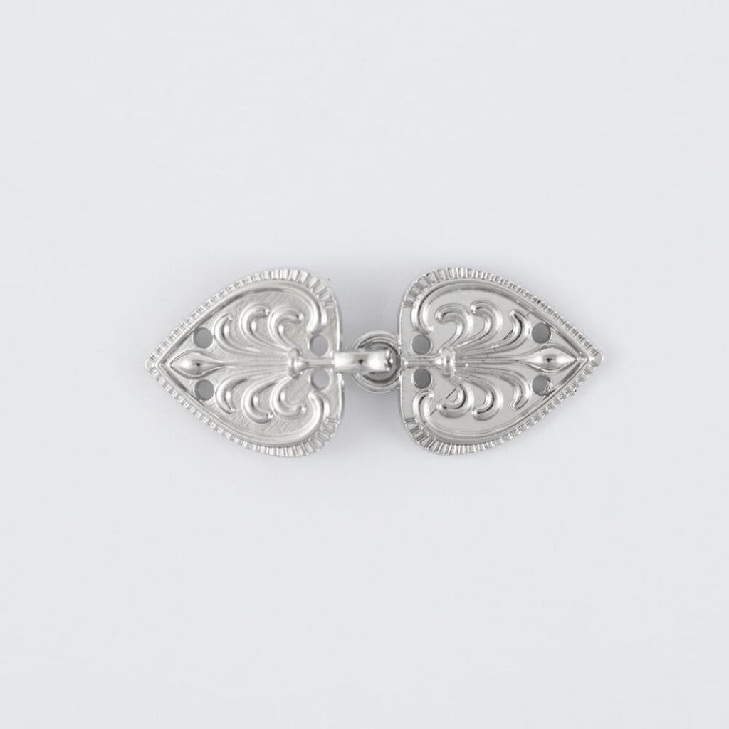 Hekte Sølv - 49x19mm (9204)