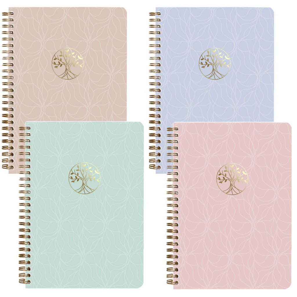 Clairefontaine Inspire Notatbok Spiral - A5 Linjert
