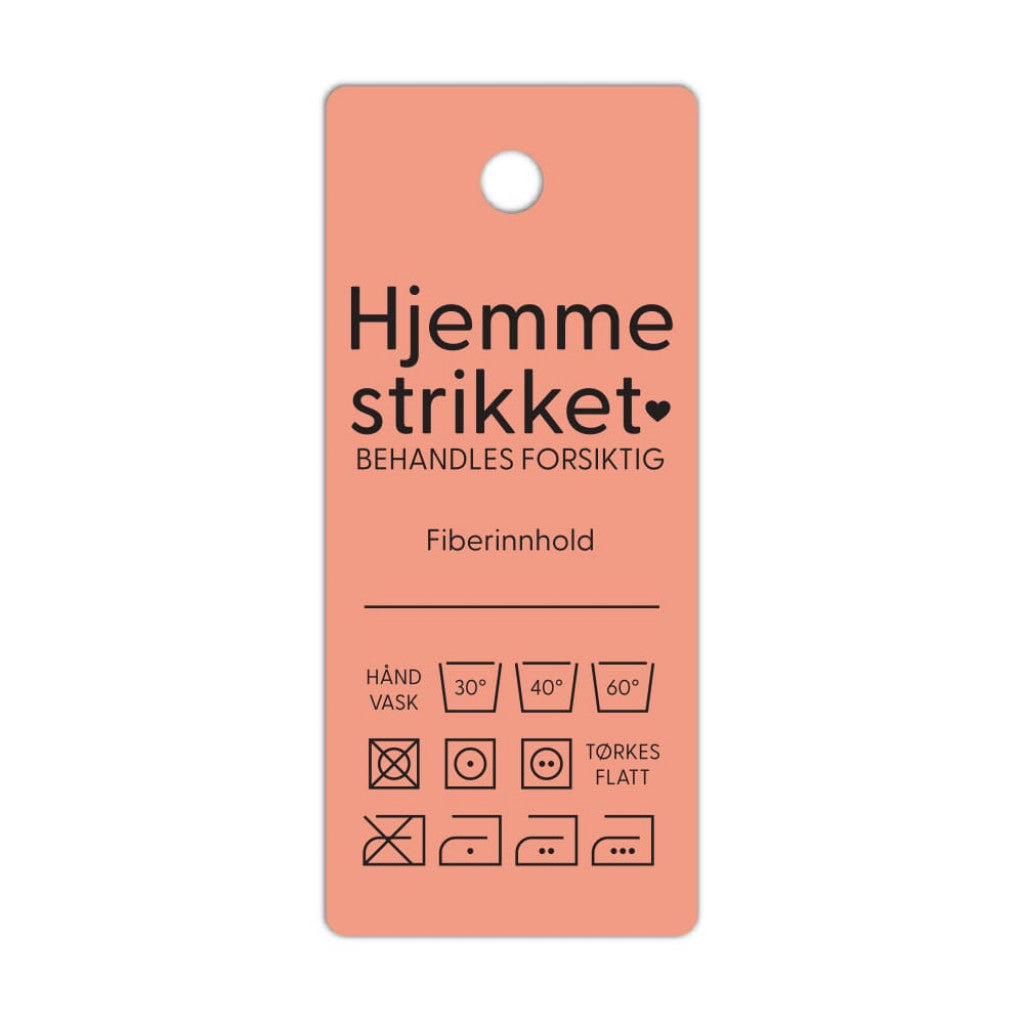Tags - Fersken Hjemmestrik,