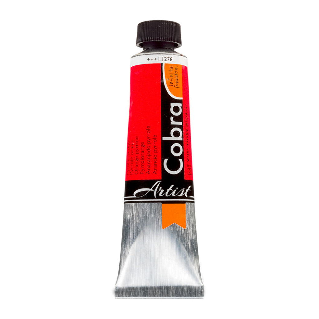 Cobra Artist 40ml - 278 Pyrrole Orange