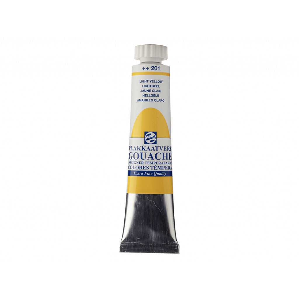 Talens Designer Gouache 20ml - 201 Light yellow