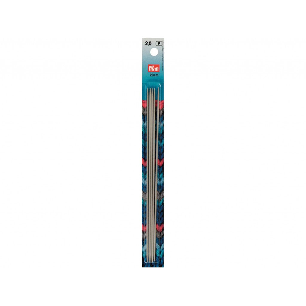 Settpinner i Aluminium, 20cm - 2mm