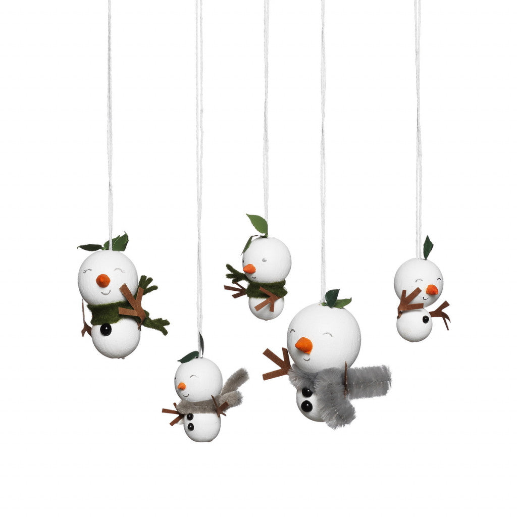 Diy-Kit Everlasting Snowfamily