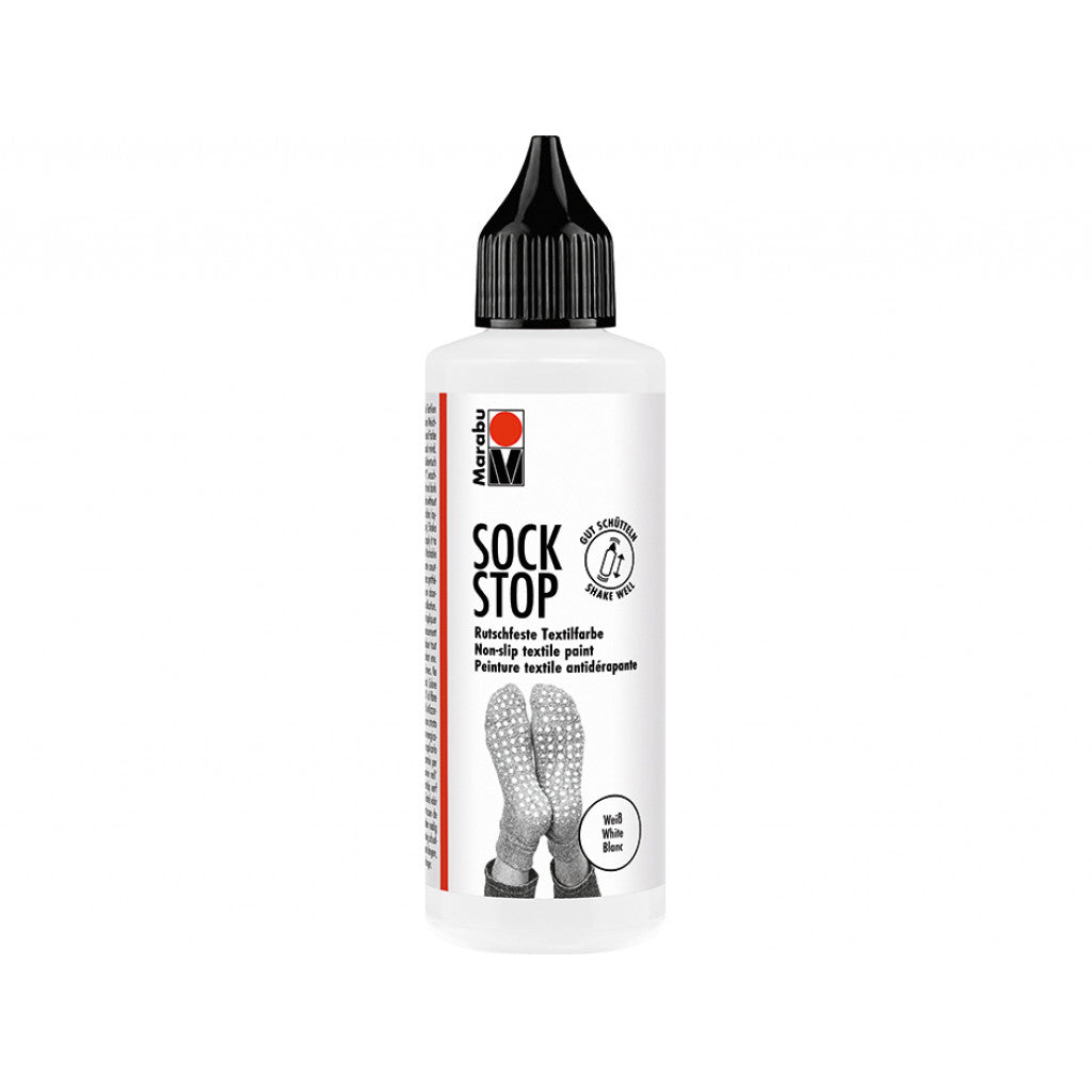 Marabu Sock Stop 90ml - 070 White