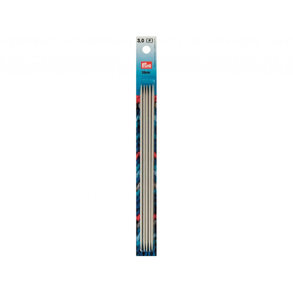 Settpinner i Aluminium - 20 cm 3.00 mm