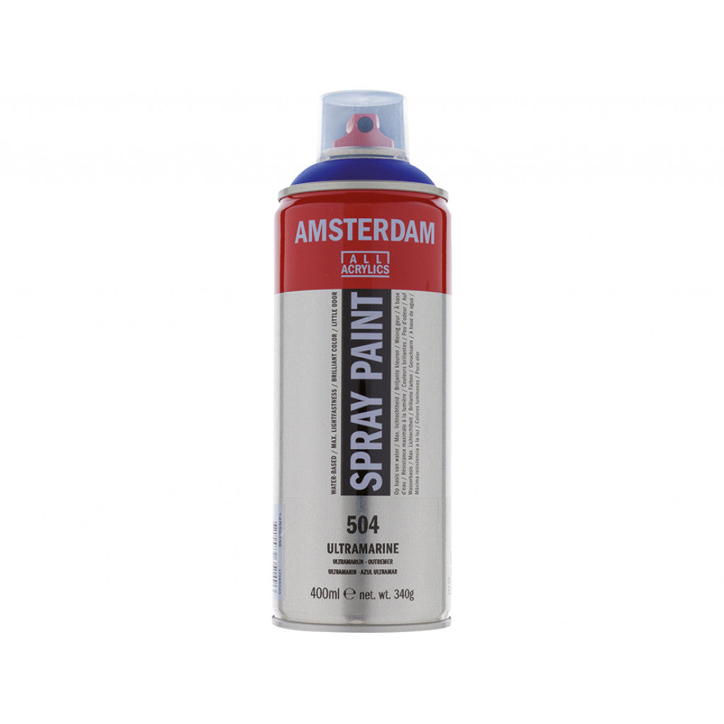 Amsterdam Spray 400ml - 504 Ultramarine